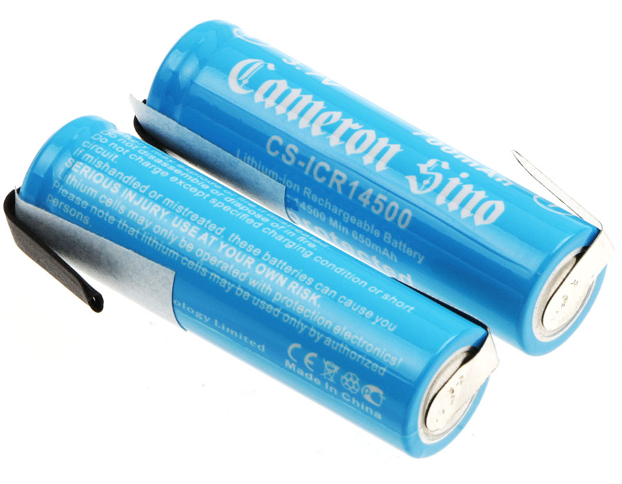 700 mAh for
