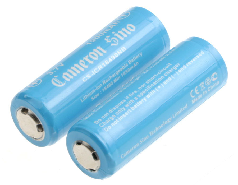 1900 mAh for