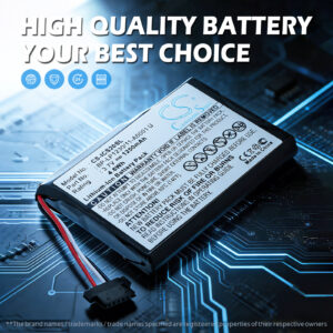 Navman S20 541380530002 Replacement Battery 1250mAh