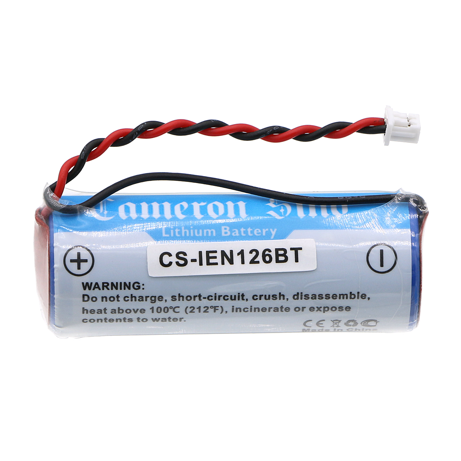 Inovonics IV-BAT610 Replacement Battery 3V 2200mAh