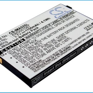 Dopod Pean I-Mate PDA-L Replacement Battery 1100mAh