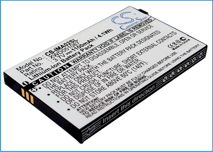 Dopod Pean I-Mate PDA-L Replacement Battery 1100mAh