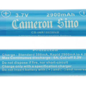 2900 mAh for