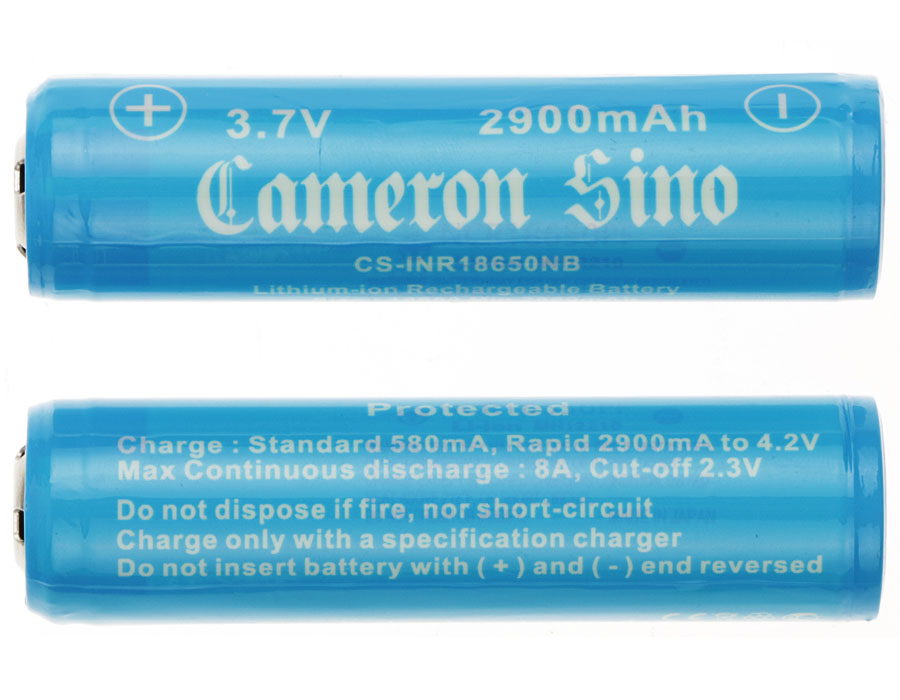 2900 mAh for