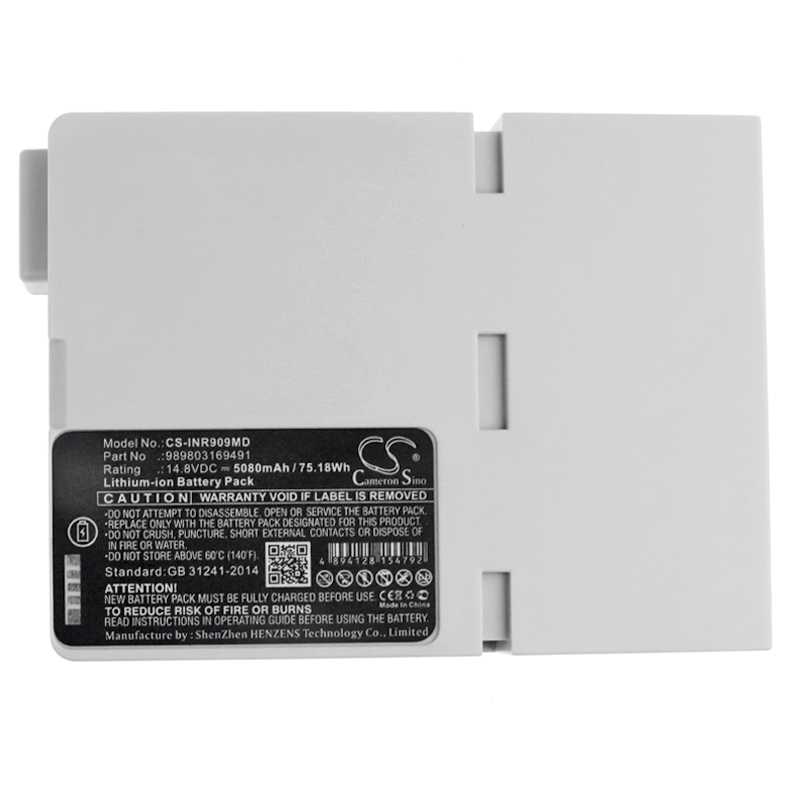 Invivo 989803169491 Medical Replacement Battery 5080mAh