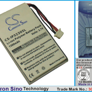 Matsunichi IP3230 KCWD04067A1 Replacement Battery 1300mAh