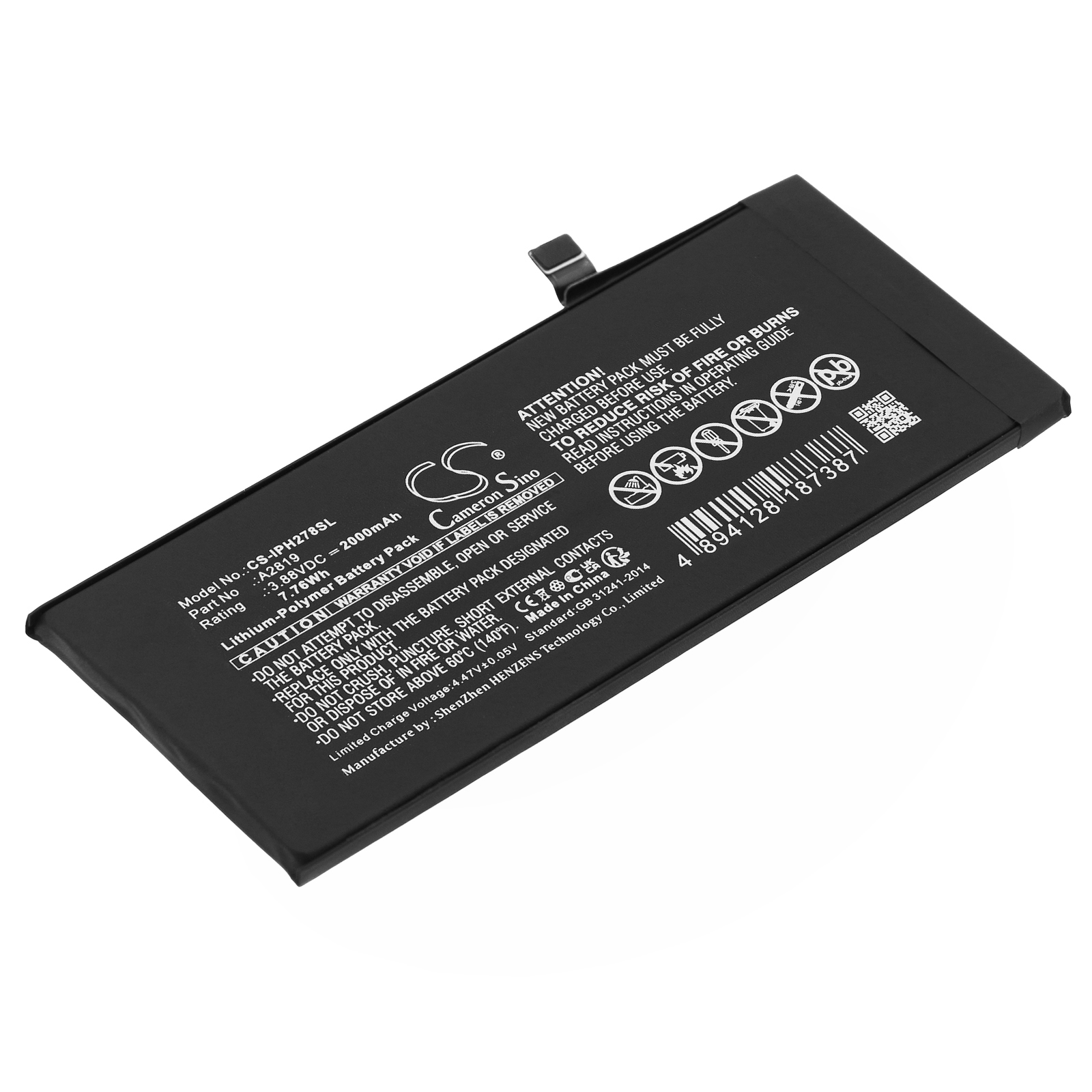 A2819 BATTERY Apple A2783 iPhone SE3 Replacement Battery