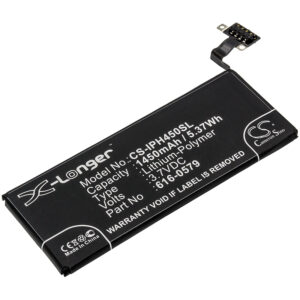 Apple A1387 A1431 iPhone 4S iPhone 4S 16GB Replacement Battery 1450mAh