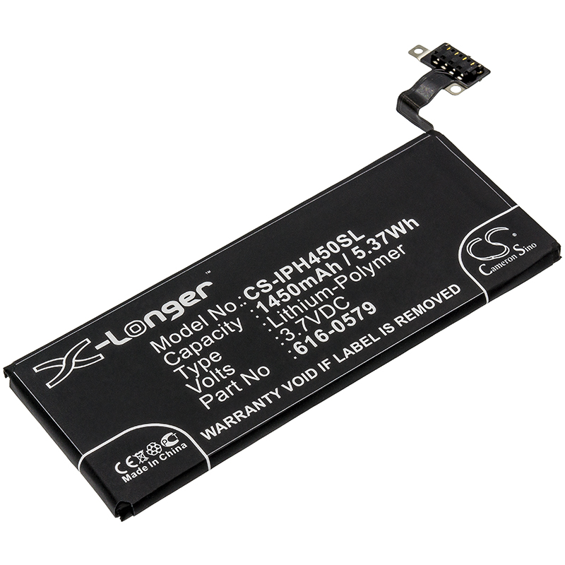 Apple A1387 A1431 iPhone 4S Replacement Battery 3.7V 1450mAh