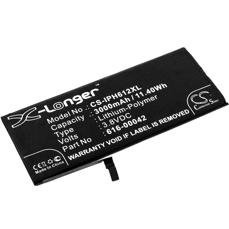 616-00042 Apple Replacement Battery 3000mAh