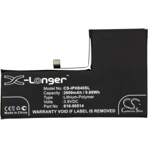 616-00514 Apple Replacement Battery 2600mAh