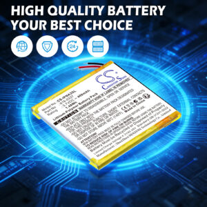 IPOD NANO 3RD GEN BATTERY Apple iPod Nano 3rd 4GB Replacement Battery