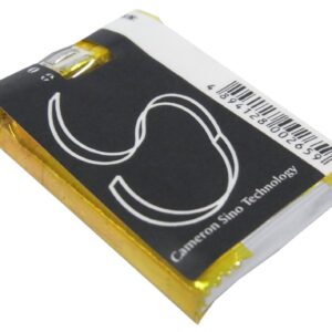 Apple iPOD Shuffle iPOD Shuffle MB226LL/A MP3 Player Replacement Battery 250mAh