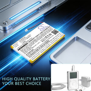 Apple 2nd Generation iPOD 1st P325385A4H MP3 Player Replacement Battery 1600mAh