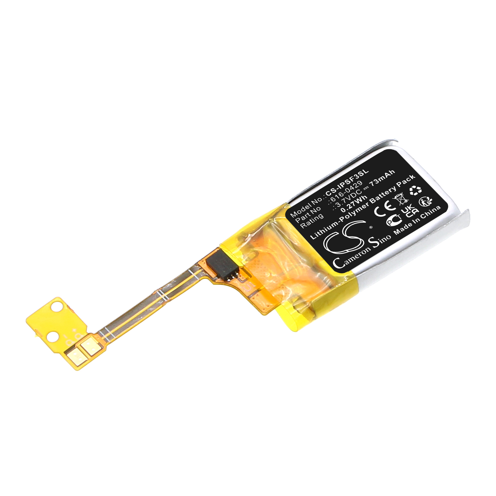 IPOD SHUFFLE 3RD GEN BATTERY REPLACEMENT Apple iPOD ipod shuffle 3rd Replacement Battery