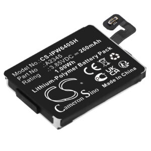 Apple Watch Series S6 40mm A2345 Replacement Battery 260mAh