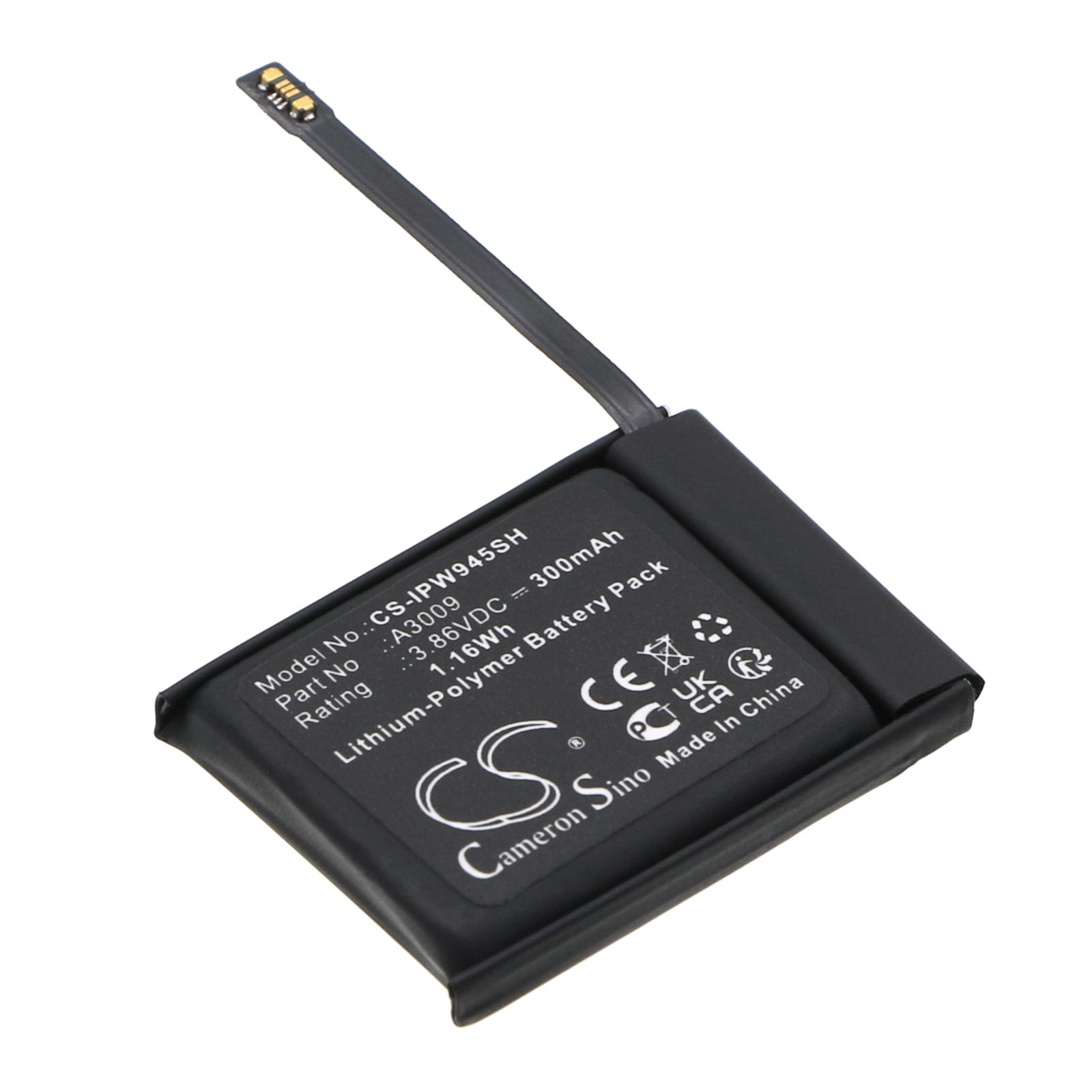 Apple Watch Series S9 45mm A3009 Replacement Battery 300mAh