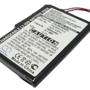 BTI GPS-GAR3200 Garmin iQue 3200 Replacement Battery 1000mAh