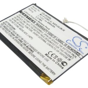 iRiver Clix 2 2GB Clix 2 4GB Clix 2 8GB Clix Plus Replacement Battery 950mAh
