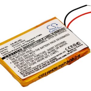 iRiver 1LP4BLK 1LP4PNK 1LP4WHT 1LP8BLK 1LP8PNK Replacement Battery 750mAh