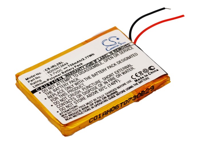 iRiver 8D05N13849 MP3 Player Replacement Battery 750mAh