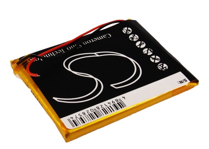iRiver 1P0708SIL 8GB MP3 Player Replacement Battery 2000mAh