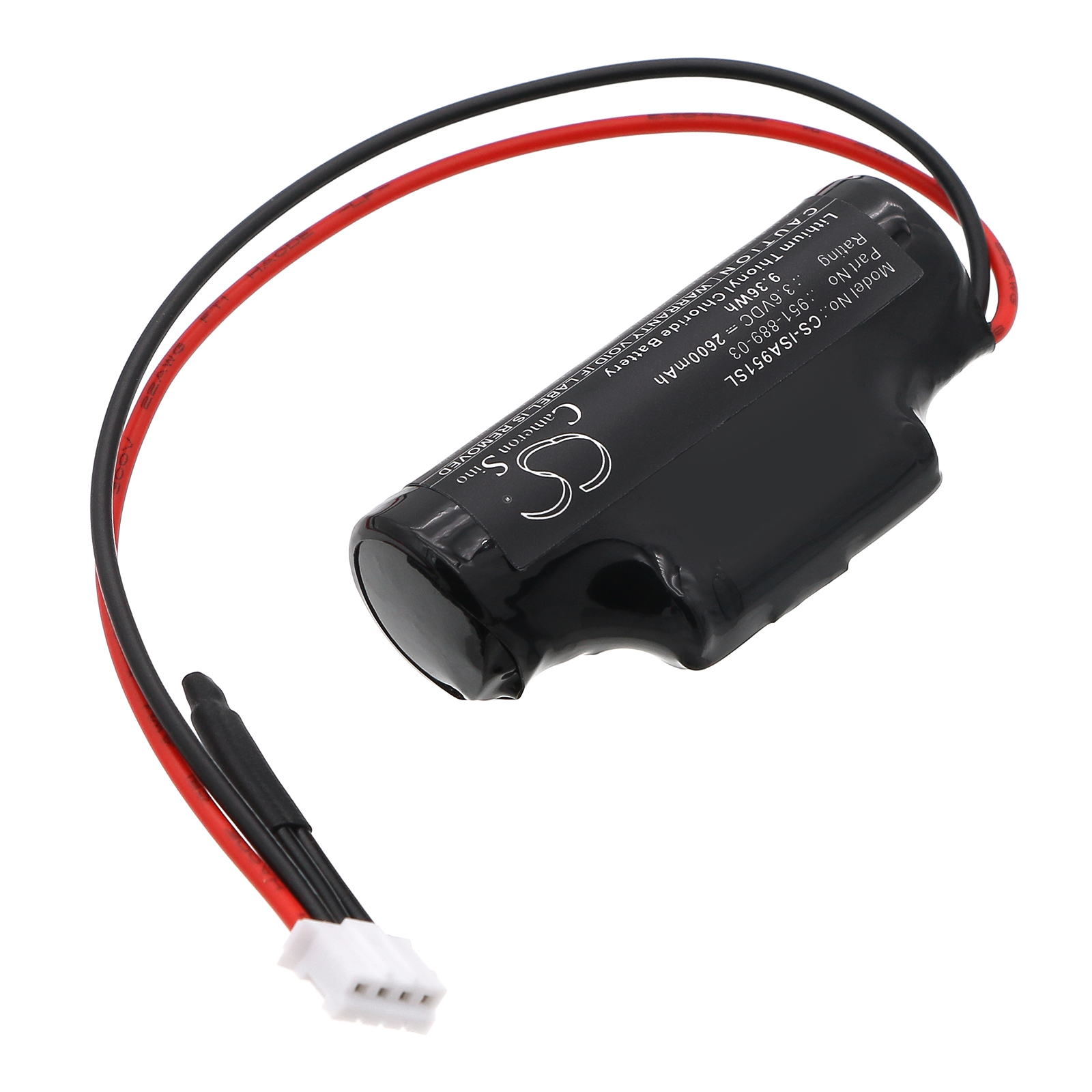 Itron Sparklog 31-50-01.001 Replacement Battery 3.6V 2600mAh