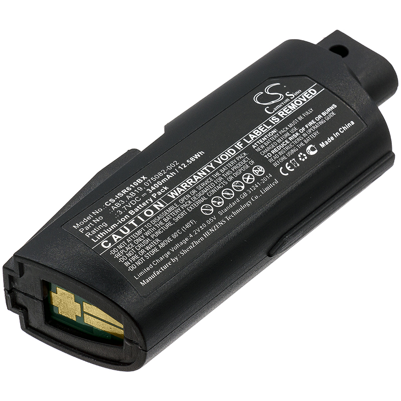 Intermec IP30 SR61 075082-001 Replacement Battery 3400mAh