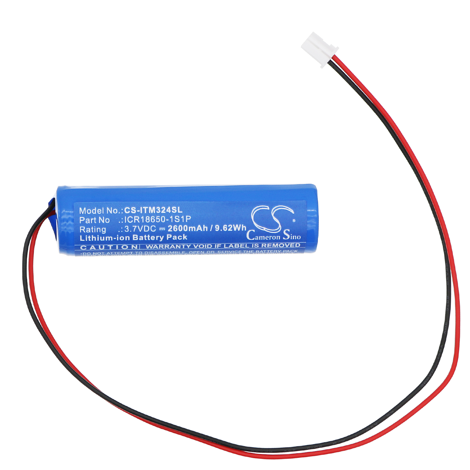 ICR18650 I-TEC Smart Window Replacement Battery 2600mAh