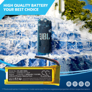 JBL Grip GSP982752 1S2P Replacement Battery 2600mAh