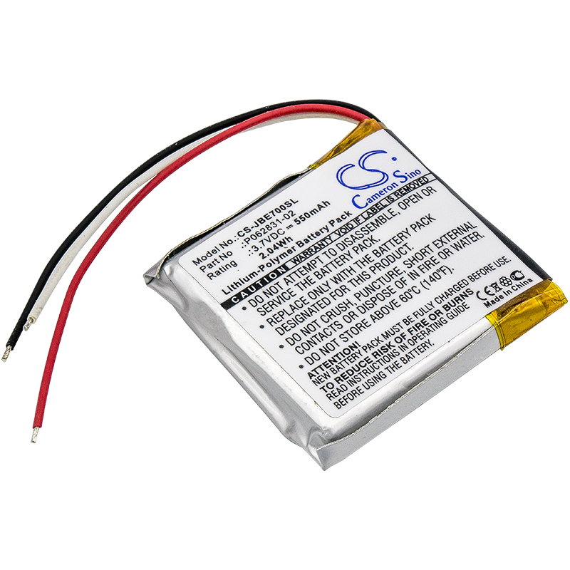 550 mAh for JBL P062831-02