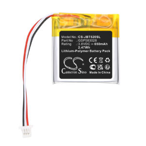 JBL TUNE 520BT BATTERY REPLACEMENT Tune 520 BT GSP583028 Replacement Battery