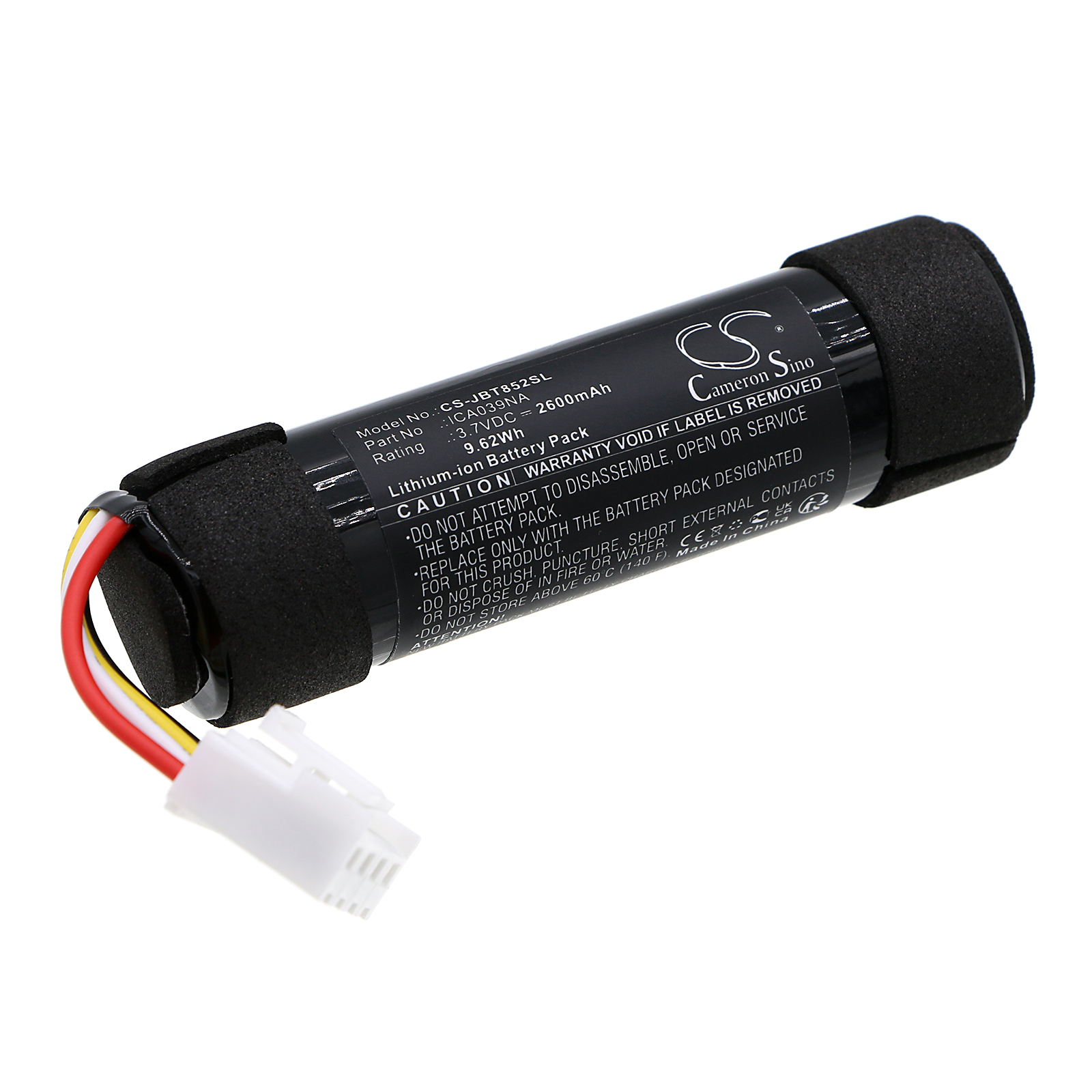 JBL BAR 800 TAS8528M TAS8528P Replacement Battery 2600mAh