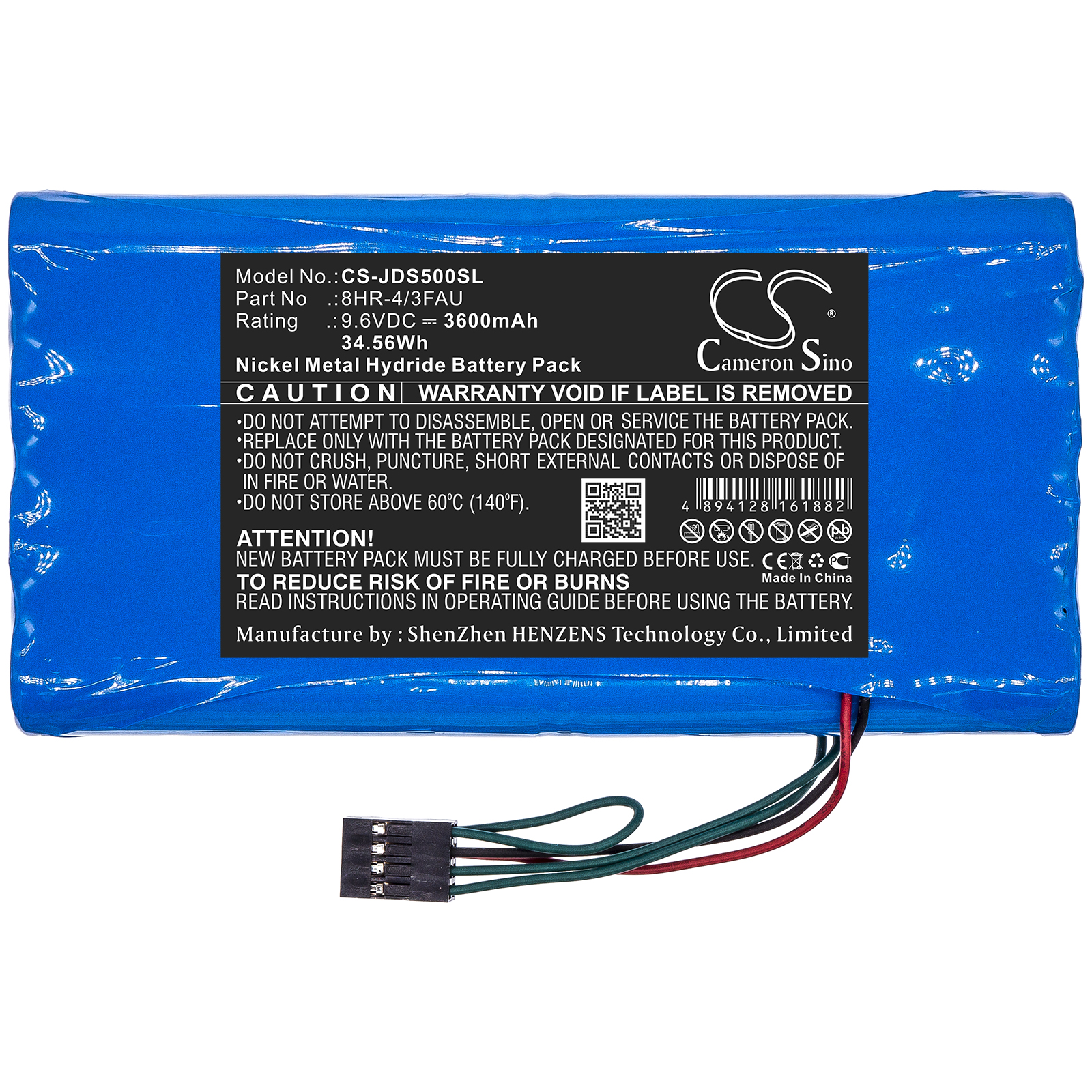 VIAVI ACTERNA ANT-5 Tester ANT-5 Replacement Battery 3600mAh