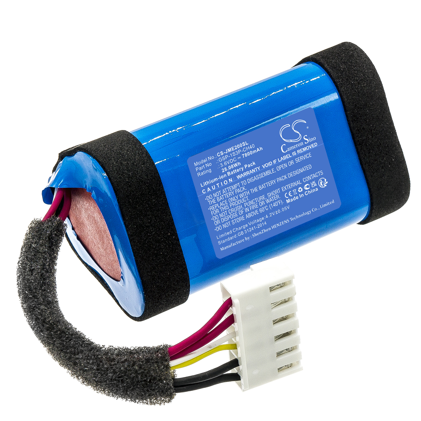 GSP-1S3P-CH40 JBL Charge Essential 2 Replacement Battery