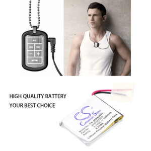 Jabra BT3030 Street2 AHB302323 Headset Replacement Battery 100mAh