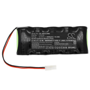 Jaeger Apnoescreen 110129 806524 A0-61 Medical Replacement Battery 3000mAh