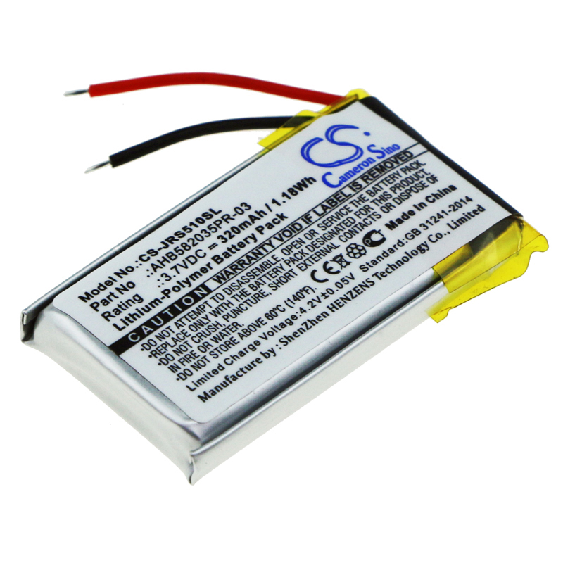 Jabra Speak 510 AHB582035PR-03 Replacement Battery 320mAh