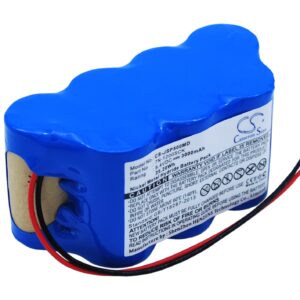 JMS SP-500 SP-500 Syringe Pump 7N-1200SCK Medical Replacement Battery 3000mAh