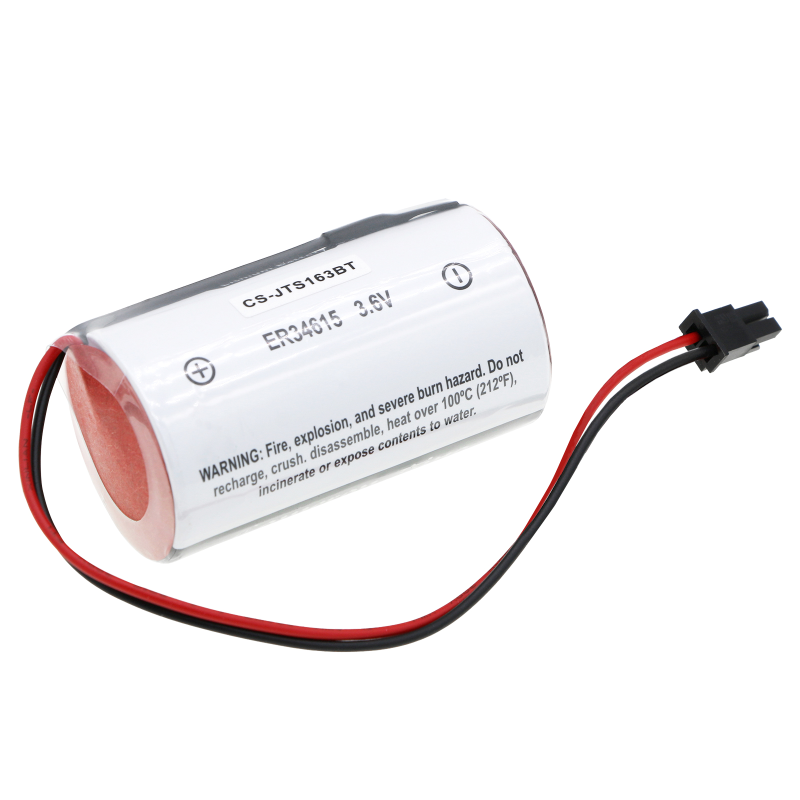 BAT 100A JABLOTRON JA-163A 0106-619 Replacement Battery