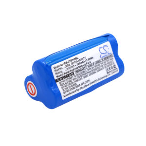 JAY Transmitter XDE UDB2 UDE Transmitter UWB A001 Replacement Battery 700mAh