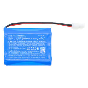 Kaiser 100940 100955 317560 DCA202-00-03B Replacement Battery 11.1V 2600mAh