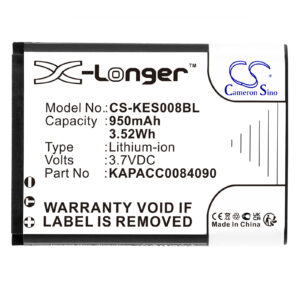 KAP ELSE eS-KAP-Ad VR ESKAPAD KAPACC0084090 Replacement Battery 950mAh