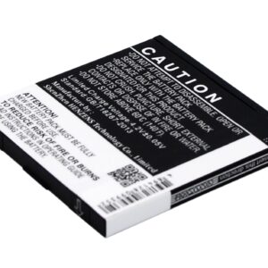 KAZAM Life B6 LFB6 LFB6-VKVBG013292 Mobile/SmartPhone Replacement Battery 700mAh