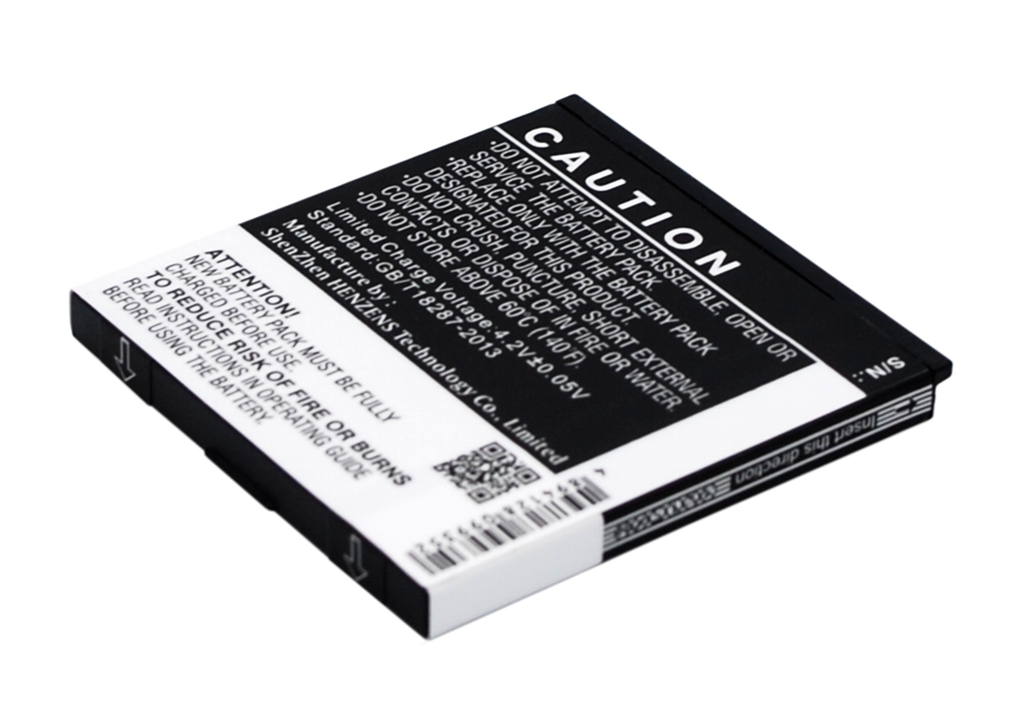 KAZAM Life B6 LFB6 Mobile/SmartPhone Replacement Battery 700mAh