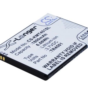 Archos 50 Titanium 4G A50 Titanium 4G Replacement Battery 1800mAh