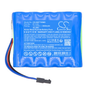 KCI ATS Therapy M3252795A VAC ATS Wound Vacuum Replacement Battery 12V 3600mAh