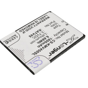 KAZAM TV 4.5 KATV45 Mobile/SmartPhone Replacement Battery 1800mAh