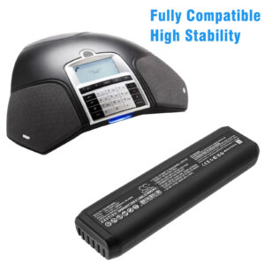 Avaya B169 Konftel 300M Konftel 300MX Konftel 300W Replacement Battery 6800mAh