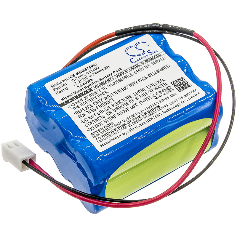 Kangaroo 5-7905 5-7920 AMED2125 Replacement Battery 2000mAh